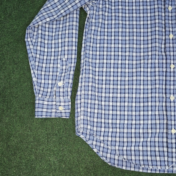 Ralph Lauren | Youth Boys 100% Cotton Casual Button Down Shirt SIZE LARGE 16\18 - Picture 12 of 13